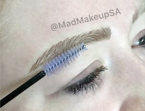 Eyebrow Tattoo result by Mad Makeup in San Antonio, TX