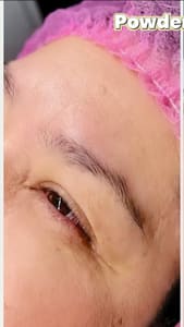 Eyebrow Tattoo result by Madam Beauty Society in Houston, TX