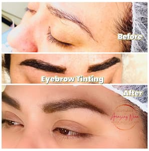 Eyebrow Tattoo result by Madam Beauty Society in Houston, TX