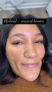 Eyebrow Tattoo result by Maddie John Aesthetics, LLC in Thibodaux, LA