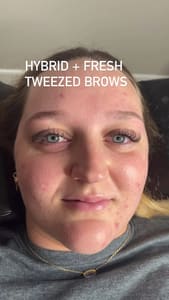 Eyebrow Tattoo result by Maddie John Aesthetics, LLC in Thibodaux, LA