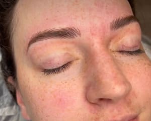 Eyebrow Tattoo result by Made By Dr. Mckenzie in Charlotte, NC