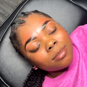 Eyebrow Tattoo result by Made Official Brow Artistry in College Park, MD