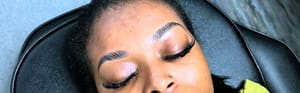 Eyebrow Tattoo result by Made Official Brow Artistry in College Park, MD