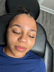 Eyebrow Tattoo result by Made Official Brow Artistry in College Park, MD
