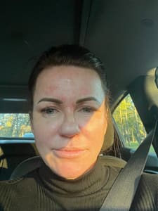 Eyebrow Tattoo result by Made Pretty Ink in Kingwood, TX
