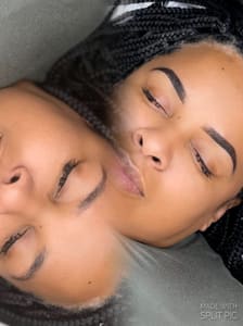 Eyebrow Tattoo result by madeprettybrows in Indianapolis, IN