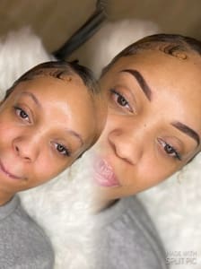 Eyebrow Tattoo result by madeprettybrows in Indianapolis, IN