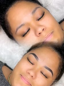 Eyebrow Tattoo result by madeprettybrows in Indianapolis, IN