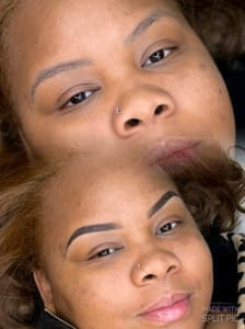 Eyebrow Tattoo result by madeprettybrows in Indianapolis, IN