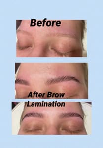 Eyebrow Tattoo result by Madhuri Spa and Beauty salon in Columbus, OH