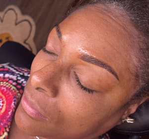 Eyebrow Tattoo result by Madi Geyer - Artist in Irwin, PA
