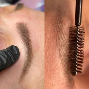 Eyebrow Tattoo result by Madison Beauty Care in Milledgeville, GA