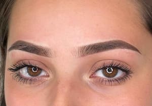 Eyebrow Tattoo result by Madison Permanent Makeup in Fitchburg, WI