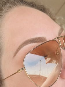 Eyebrow Tattoo result by Madison's Brow Bar in Lancaster, PA