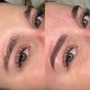 Eyebrow Tattoo result by Madison's Brow Bar in Lancaster, PA