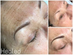 Eyebrow Tattoo result by Madison Skin Specialists in Madison, WI