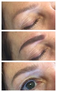Eyebrow Tattoo result by Madison Skin Specialists in Madison, WI