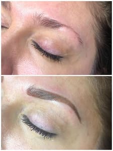 Eyebrow Tattoo result by Madison Skin Specialists in Madison, WI