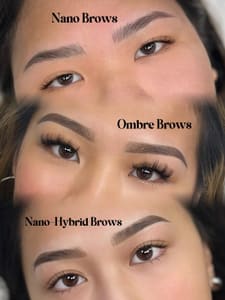 Eyebrow Tattoo result by Madlee Beauty Bar in Oakdale, MN