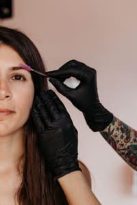 Eyebrow Tattoo result by Mae Belle Beauty in Bellefonte, PA