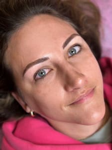 Eyebrow Tattoo result by Mae Belle Beauty in Bellefonte, PA