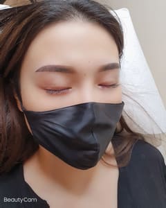 Eyebrow Tattoo result by Maehwa Beauty in Tustin, CA