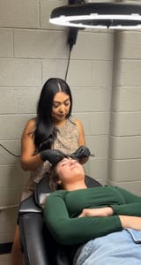 Eyebrow Tattoo result by Maeve Beauty in St George, UT