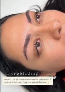 Eyebrow Tattoo result by Mafer beauty PMU_NJ in Newark, NJ