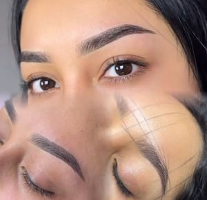 Eyebrow Tattoo result by Mafer beauty PMU_NJ in Newark, NJ