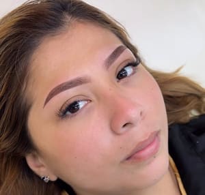 Eyebrow Tattoo result by Mafer beauty PMU_NJ in Newark, NJ