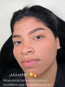 Eyebrow Tattoo result by Mafer beauty PMU_NJ in Newark, NJ