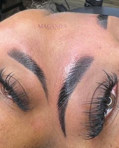 Eyebrow Tattoo result by Maganda Face and Brows in Jonesboro, AR