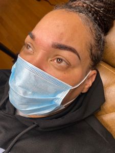 Eyebrow Tattoo result by Maganda Face and Brows in Jonesboro, AR