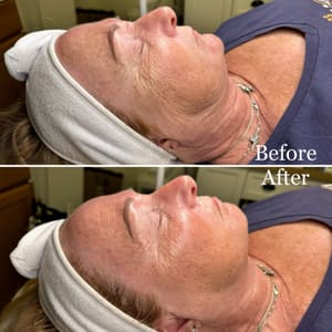 Eyebrow Tattoo result by Maganda Skin Studio LLC. in Mebane, NC