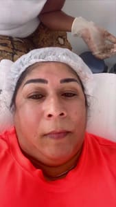 Eyebrow Tattoo result by Maggz Beauty Esthetics in Long Island City, NY