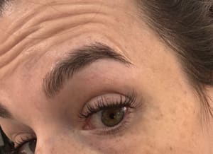 Eyebrow Tattoo result by Magic Lash Salon III in Staten Island, NY