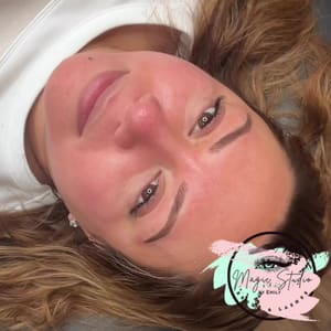 Eyebrow Tattoo result by Magic Studio by Emily LLC. in Germantown, MD