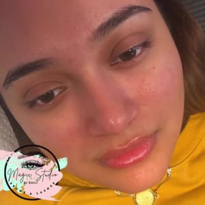 Eyebrow Tattoo result by Magic Studio by Emily LLC. in Germantown, MD