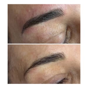 Eyebrow Tattoo result by Magic Touch FL LLC in Boynton Beach, FL