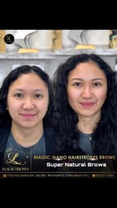 Eyebrow Tattoo result by Magicbrows in Richmond, TX