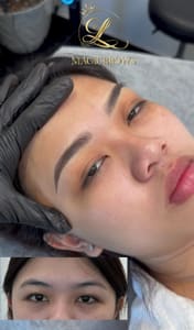 Eyebrow Tattoo result by Magicbrows in Richmond, TX