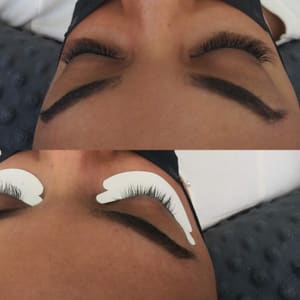 Eyebrow Tattoo result by Magnified Beauty Studio in Warren, MI
