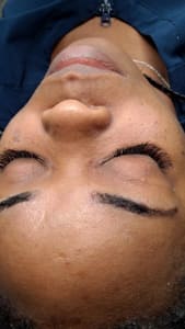 Eyebrow Tattoo result by Magnified Beauty Studio in Warren, MI