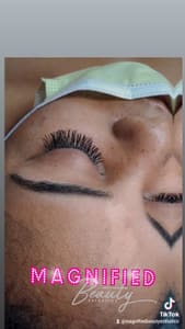 Eyebrow Tattoo result by Magnified Beauty Studio in Warren, MI