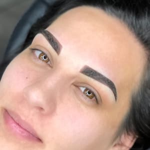 Eyebrow Tattoo result by Magnolia Artistry in Draper, UT