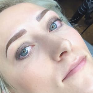 Eyebrow Tattoo result by Magnolia Artistry in Draper, UT