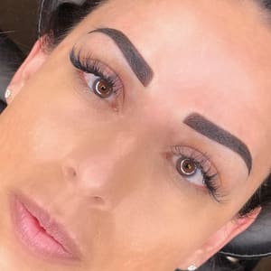 Eyebrow Tattoo result by Magnolia Artistry in Draper, UT