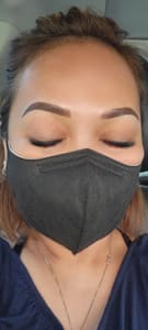 Eyebrow Tattoo result by Magnolia Artistry in Draper, UT