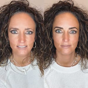 Eyebrow Tattoo result by Magnolia Artistry in Draper, UT